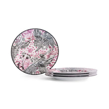 Serengeti Porcelain Salad Plate Set