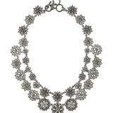 Double Strand Flower Necklace | Marchesa