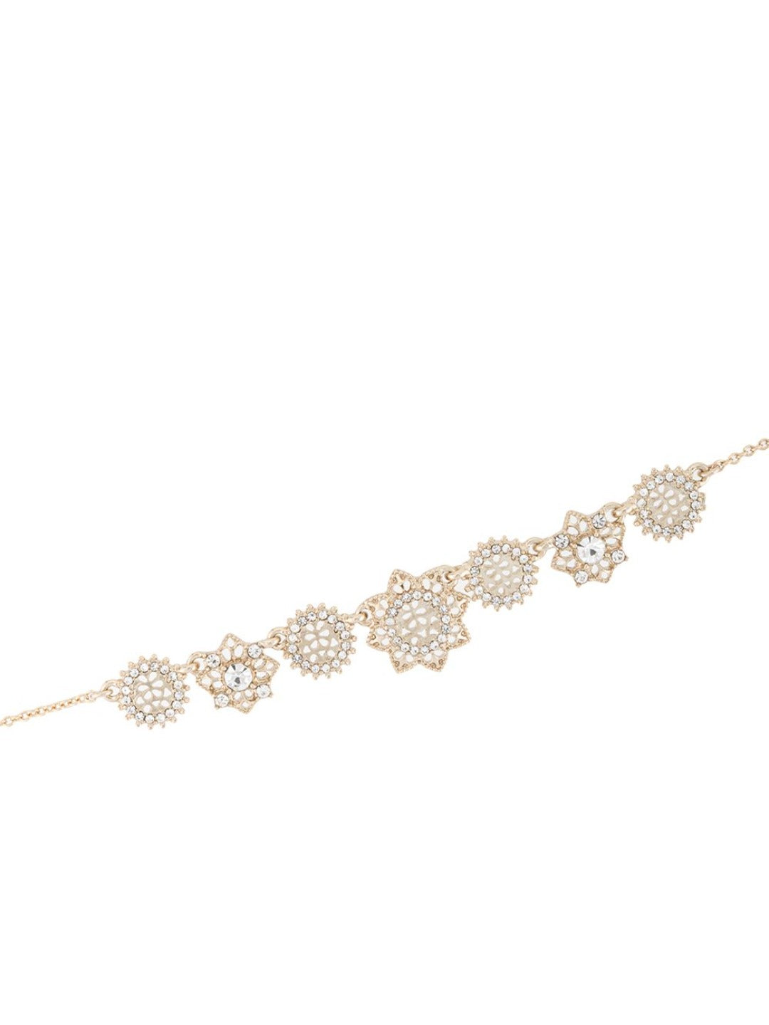 Filigree Frontal Necklace Marchesa
