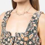 Filigree Frontal Necklace | Marchesa