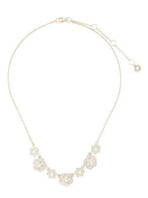 Flower Frontal Necklace Marchesa