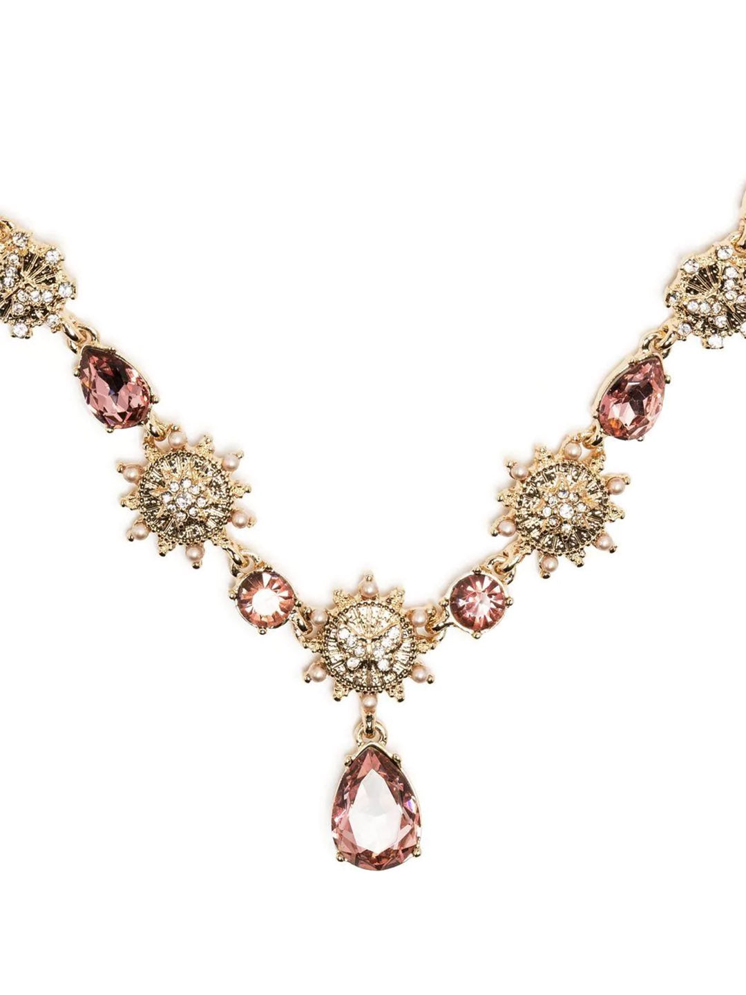 Pink Y Necklace | Marchesa