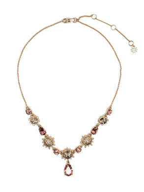 Pink Y Necklace | Marchesa