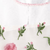 Flower-Embroidered Silk-Organza Gown | Marchesa