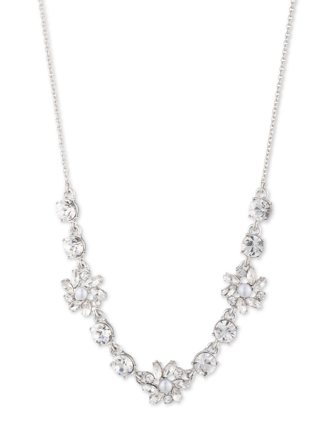 Crystal Sweet Stone Necklace | Marchesa