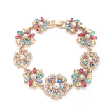 Multi Fresh Floral Bracelet | Marchesa