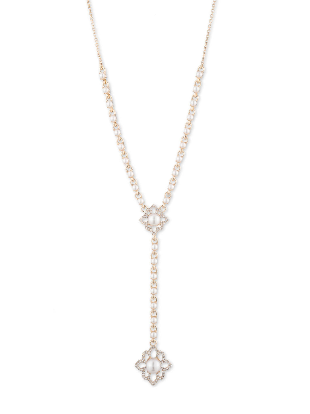 Pretty Pearl Y Necklace | Marchesa