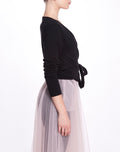 Load image into Gallery viewer, Anne Wrap Sweater | Marchesa

