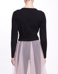Load image into Gallery viewer, Anne Wrap Sweater | Marchesa
