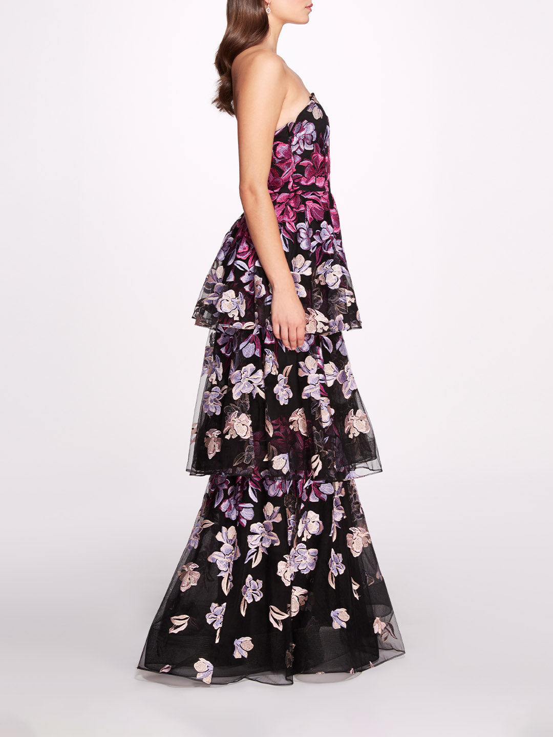 Falling Flowers Gown | Marchesa