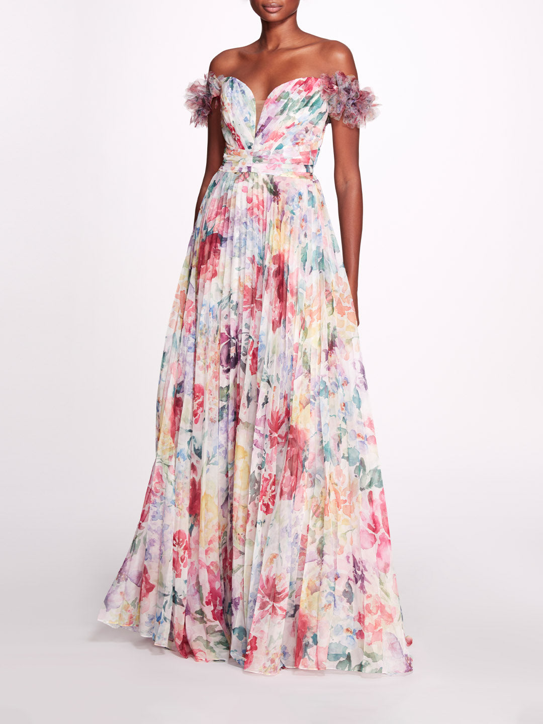 Aquarelle Gown | Marchesa