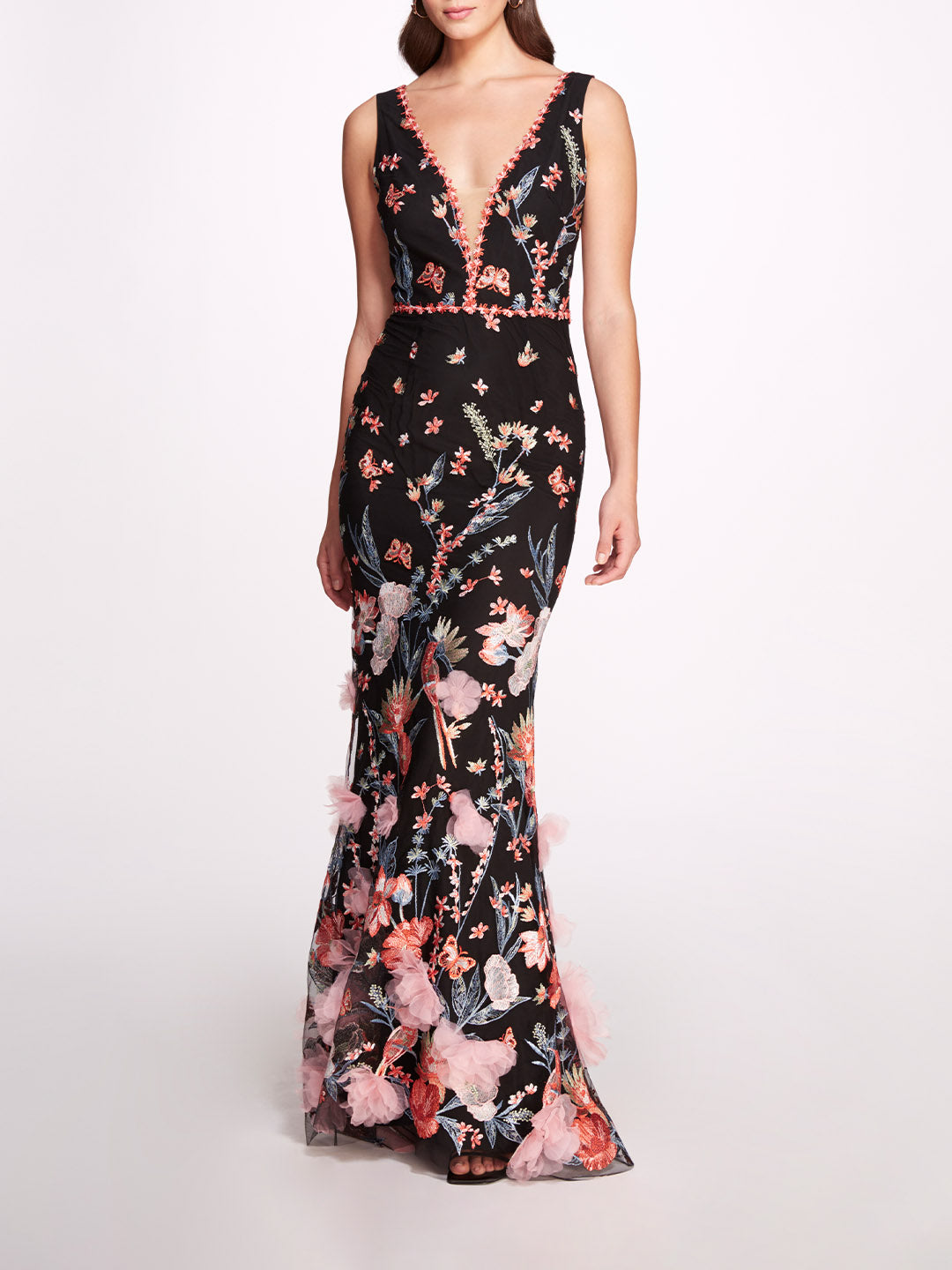 Butterfly Murmuring Gown | Marchesa