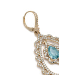 Load image into Gallery viewer, Blue Teardrop Chandelier Earring | Marchesa
