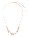 Load image into Gallery viewer, Rose Gold Stone Necklace | Marchesa
