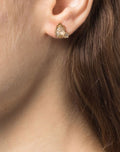 Load image into Gallery viewer, Pear Stone Stud | Marchesa
