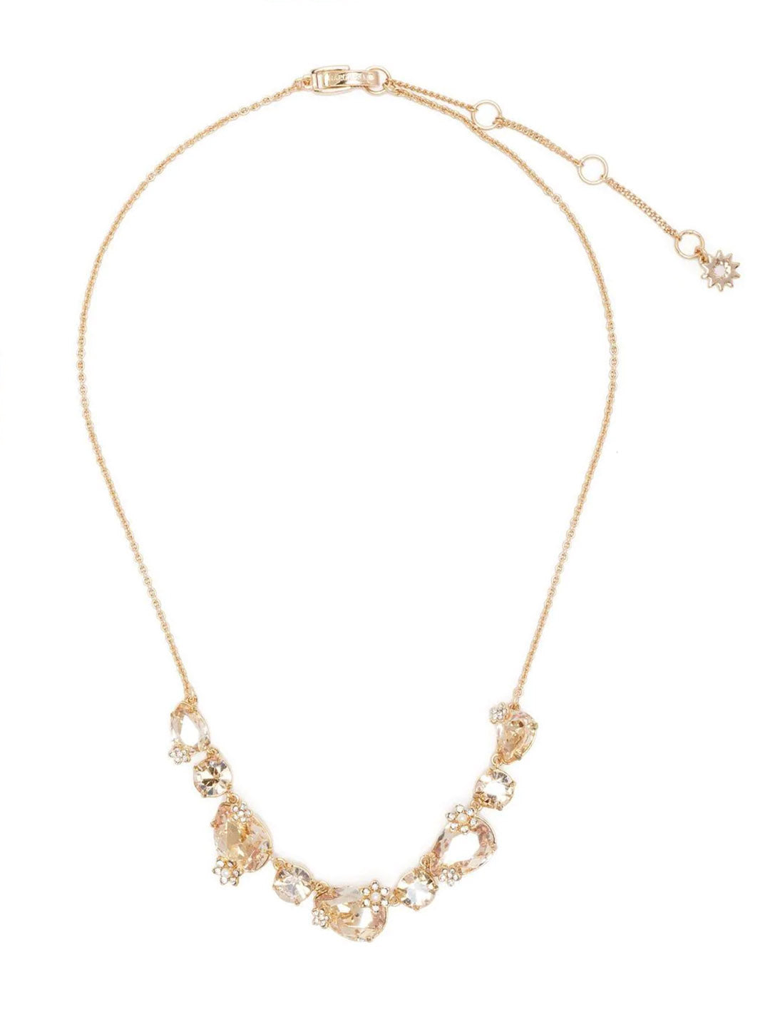 Gold Stone Necklace | Marchesa